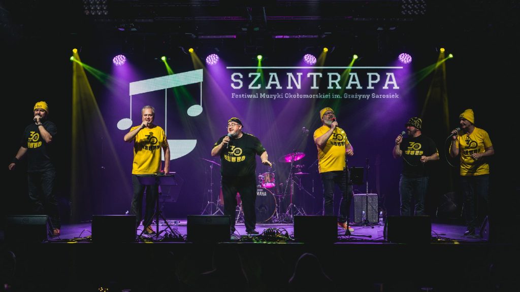 Transgraniczny Festiwal Muzyki Okołomorskiej im. Grażyny Sarosiek „Szantrapa”